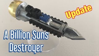 A Billion Suns: Scratch Built Space Fleet Part 3 - Destroyer Weapons