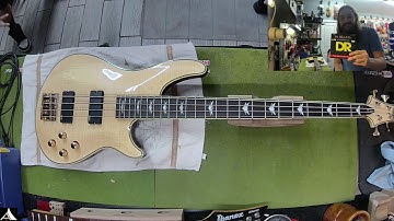 Schecter Bass Gets a Drop C Setup and New DR Strings