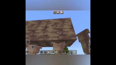 HOW TO MAKE INFINITE LAVA SOURCE IN MINECRAFT #shorts