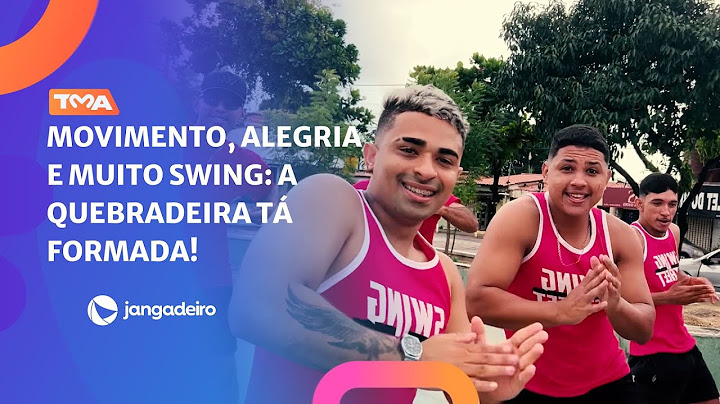 CHEGOU A HORA DA QUEBRADEIRA: VEM DANÇAR COM O SWING STREET
