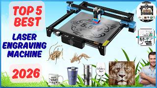 Top 5 Best Laser Engraving Machine of 2026  On AliExpress