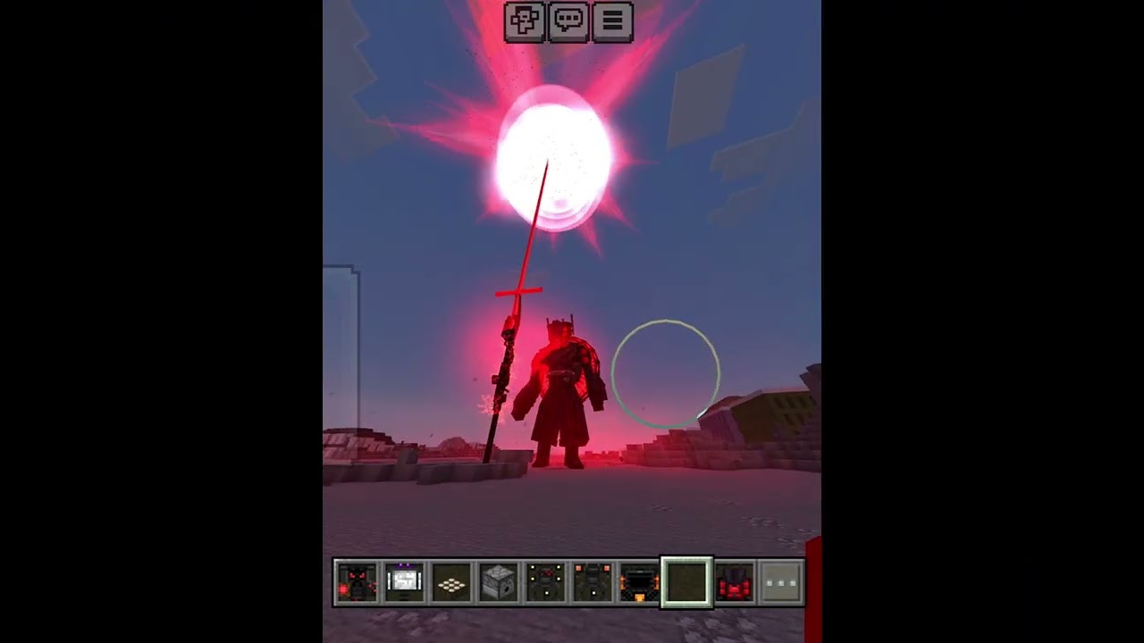 Executor speaker man  cutscene in Minecraft addon by goji draw 