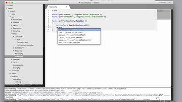 LARAVEL 5 - Básicos de Eloquent