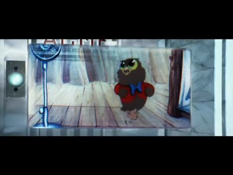 Looney Tunes: Back In Action - Only when Owl Jolson appears and is heard.