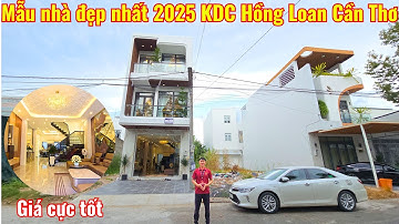 Căn nhà đẹp nhất 2025 tại KDC Hồng Loan Cần Thơ | Nhà Đất Đại Điền