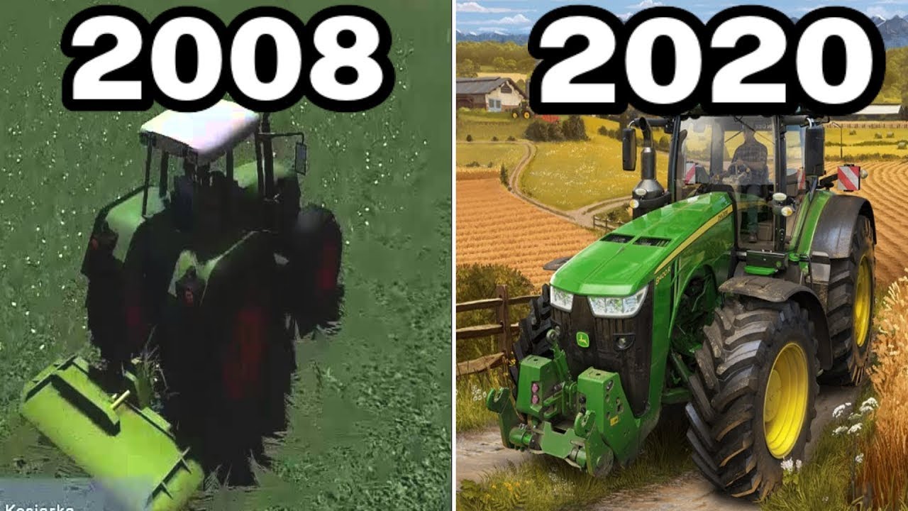 Evolucion farming simulator