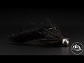 One of lance egans most effective streamers  egans poacher  black  fly tying tutorial