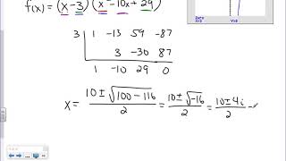 AH Precalculus Section 4-3 Part 2 Video