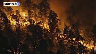 South Jersey wildfire spreads to 600 acres, is 10% contained: NJ Forest Fire Service Profile