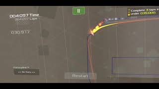 DATA WING | Wave Lair 30.456 (9.455 Lap) screenshot 5