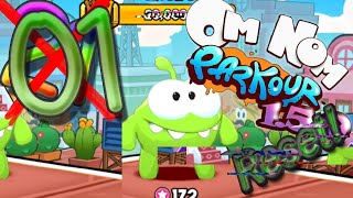 Starting Over - Om Nom Parkour 1.5.0 Ep. 01