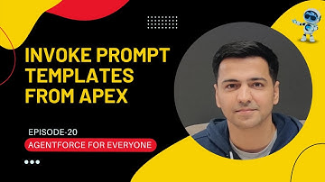 Episode 20: How To Invoke Field Generation Prompt Template From Apex | Generate Account Summary