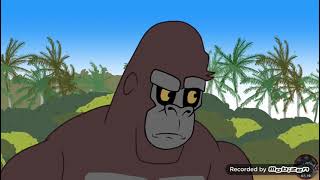React To Godzilla vs Kong (Animated) Part 5