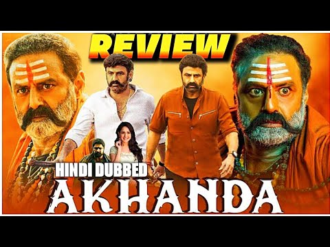 Akhanda Review|| Akhanda Hindi Dubbed Full Movie Review|| Balakrishna, Boyapati srinu