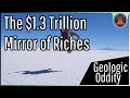 The 1.3 Trillion Dollar Mirror of Riches; Bolivia's Unusual Lithium Rich Salt Flats