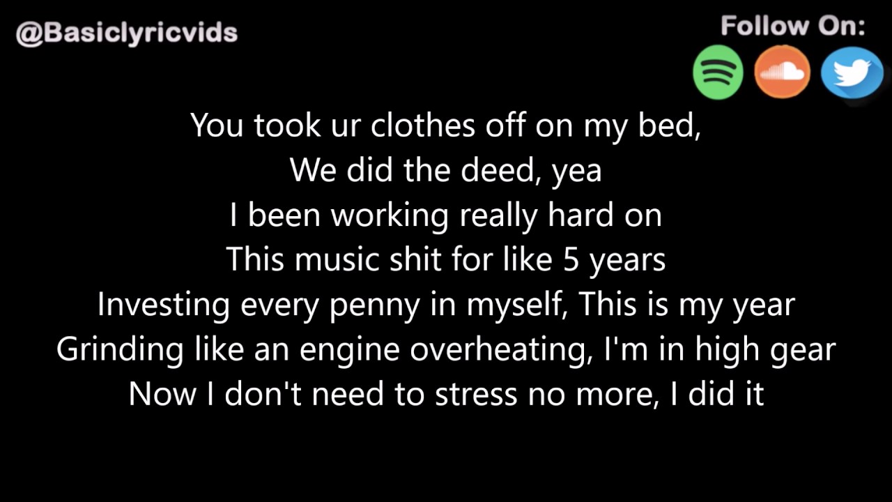 CTrox airbnb (Lyrics) YouTube