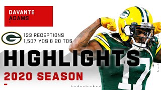 Davante Adams Full Season Highlights | NFL 2020