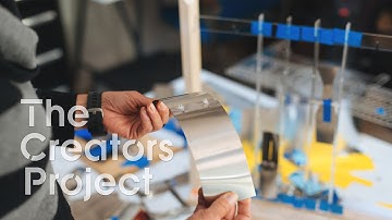 The Making of Doris Sung’s Heat-Responsive Chandelier (Teaser)