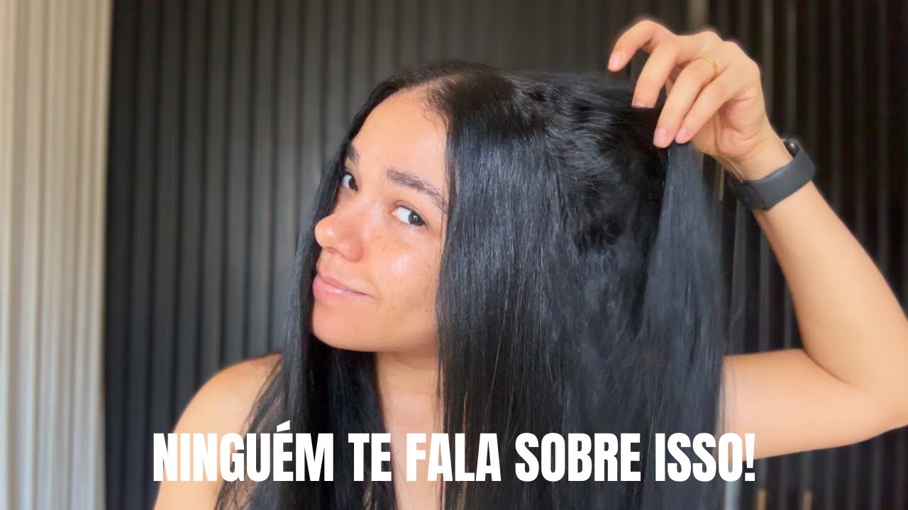 Parar o Henê Pode Quebrar Seu Cabelo! Entenda Tudo! | Retoca e Fala