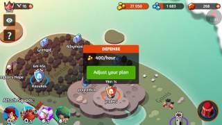 Battleplans: Lisadi attack and defense.