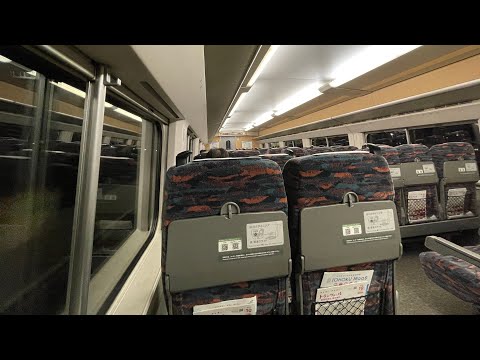 リバイバル塗装E2系 なすの大宮発車1:19~ふるさとチャイム