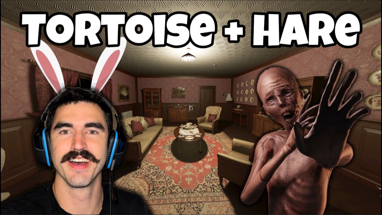 TORTOISE AND THE HARE - Phasmophobia Weekly Challenge