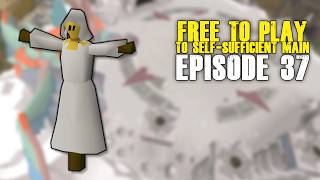 A NEW BOSS & legends prep! F2P To Self-Sufficient Main Episode #37 (Runescape Progress Series)