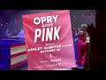 Opry Goes Pink!