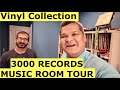 MIND BLOWING VINYL COLLECTION | MUSIC ROOM TOUR | 3000 RECORDS