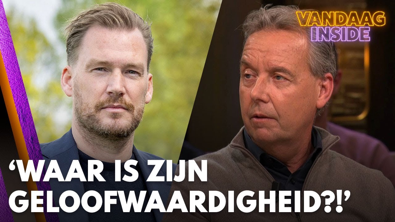 Valentijn Driessen over Marijn Beuker: 'Waar is je geloofwaardigheid?!' | VANDAAG INSIDE