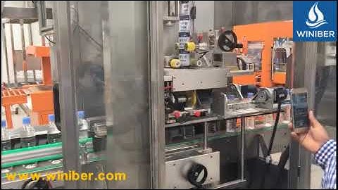 Full-automatic Shrink Sleeve Labeling Machine