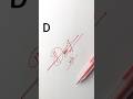D letter professional signature idea || Creative & unique design