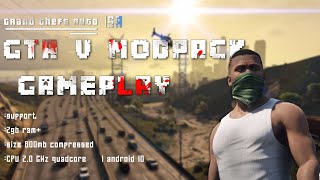 GTA V Modpack for gta sa Android |GAMEPLAY 2024