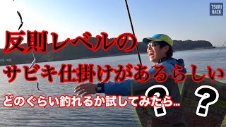 エサ無しで釣れると噂のサビキを使ってみたら…驚異の釣れっぷりに現場が大パニック。これは取扱注意の反則仕掛けなのかもしれない。