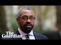 James Cleverly announces new restrictions on immigration – watch live