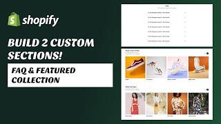21 Adding  Background Color, Checkbox Theme Settings |  Shopify FAQ Section