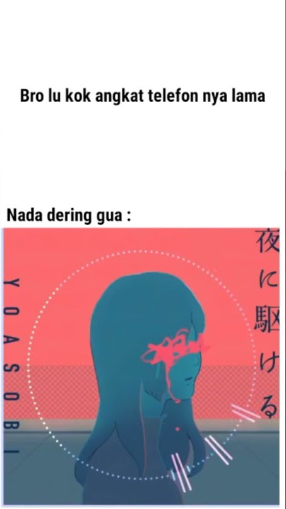Nada dering iPhone x yoasobi
