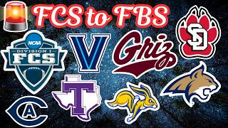 Best FCS to FBS candidates in 2026