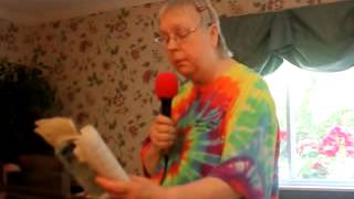 Sis. Marie Jusitce - Clouds Opened Up - There Stood Jesus