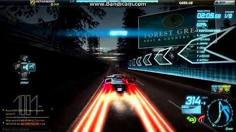 NFS World: Lamborghini Countach at Seaside Interchange 3:10:430