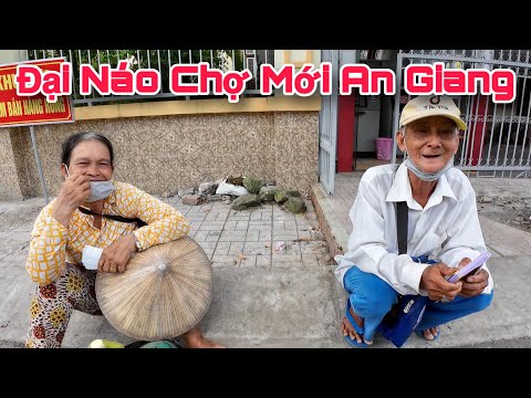 Đại Náo Chợ Mới An Giang Vắng Lặng Người Bán Người Mua Và Tấm Lòng Nhà Hảo Tâm | Khương Nhựt Minh