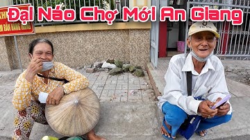 Đại Náo Chợ Mới An Giang Vắng Lặng Người Bán Người Mua Và Tấm Lòng Nhà Hảo Tâm | Khương Nhựt Minh