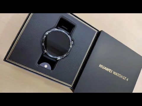 HUAWEI WATCH GT 4 ブラック HUAWEI WATCH GT 4 GPS 46mm Android & iOS 4GB 5ATM Stainless