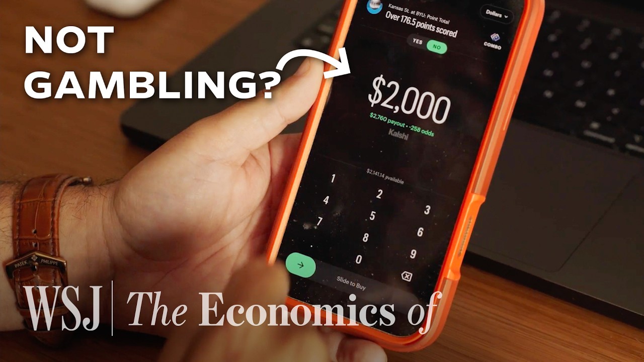 How Kalshi and Polymarket Achieved Billion-Dollar Valuations Without a Gambling License | WSJ The Economics Of
