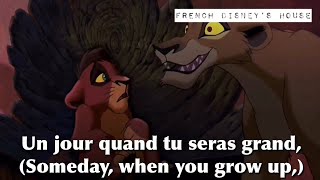 The Lion King Ii - My Lullaby French Sub Trans