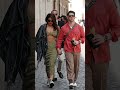 Street Style:Nick & Priyanka #celebrity #fashion #shorts