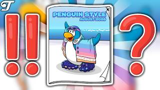 NEW AUG 26 PENGUIN STYLE SECRETS Club Penguin Journey