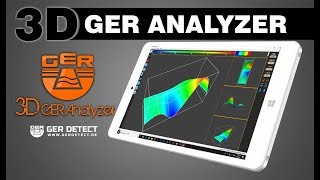 How to work on the 3D GER analyzer