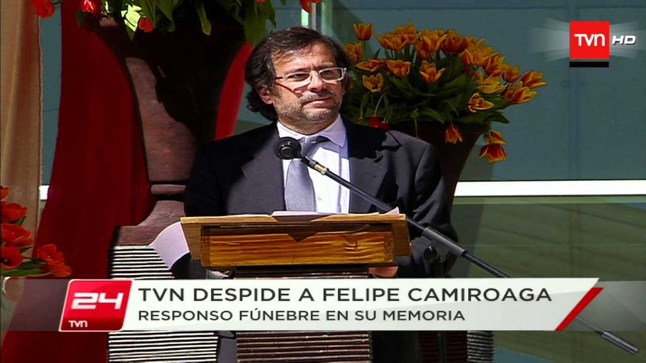 Discurso Bibiano Castelló en Responso en Memoria de Felipe Camiroaga