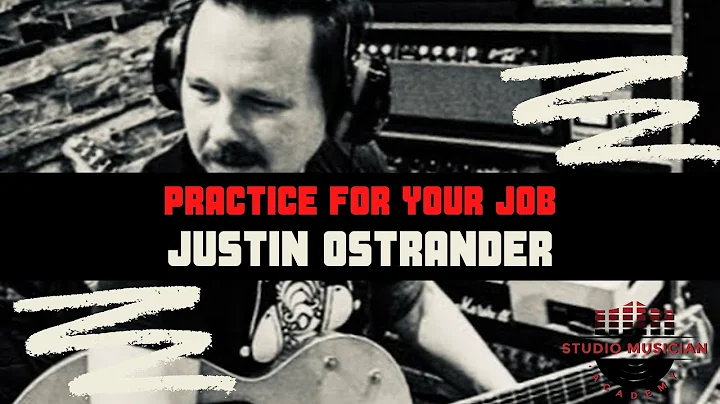 Practice For Your Job- Justin Ostrander
